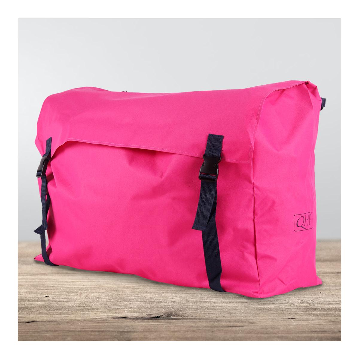QHP Boxentasche für den Stall Farbe: Pink, Grösse: OneSize von QHP