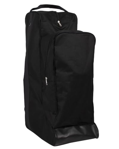 QHP Combi Reitstiefel-/Helmtasche Turniertasche 600 D schwarz QHP Combi Reitstiefel-/Helmtasche Turniertasche 600 D schwarz von QHP