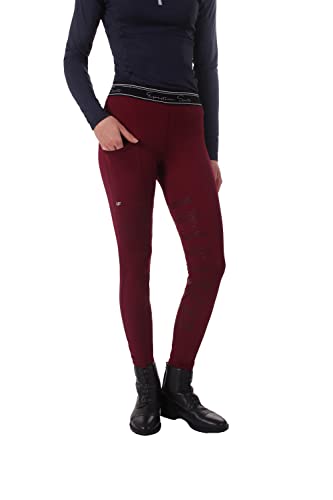 QHP Damen Reithose Reitlegging Eden Full Grip Bordeaux, Größe:38 QHP Damen Reithose Reitlegging Eden Full Grip Bordeaux, Größe:38 von QHP