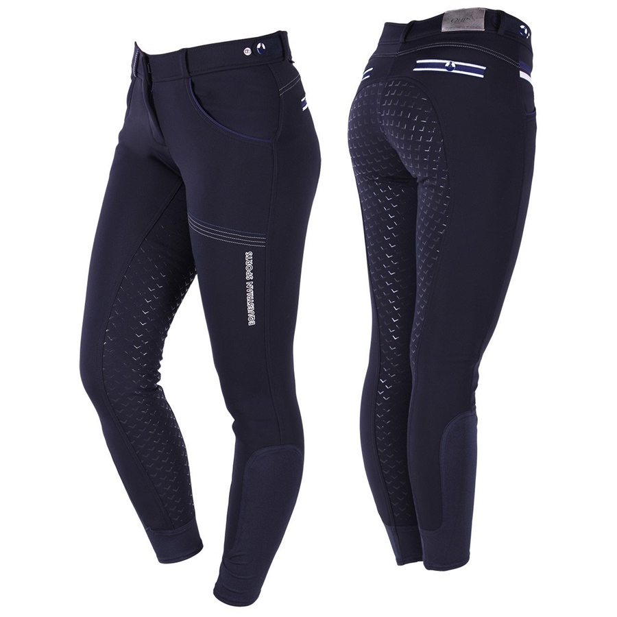 QHP Emma Fullgrip Softshell Reithose Damen QHP Emma Fullgrip Softshell Reithose Damen von QHP