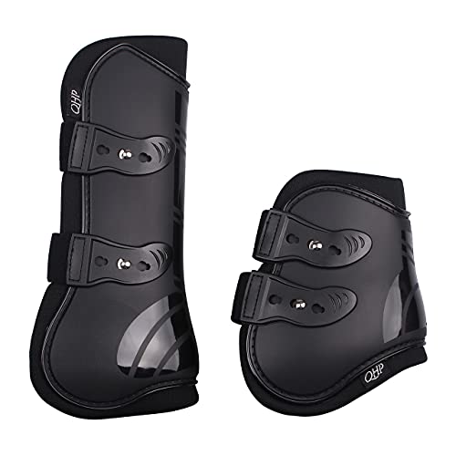 QHP Gamaschen-Set, Größe:Cob, Farbe:schwarz QHP Gamaschen-Set, Größe:Cob, Farbe:schwarz von QHP