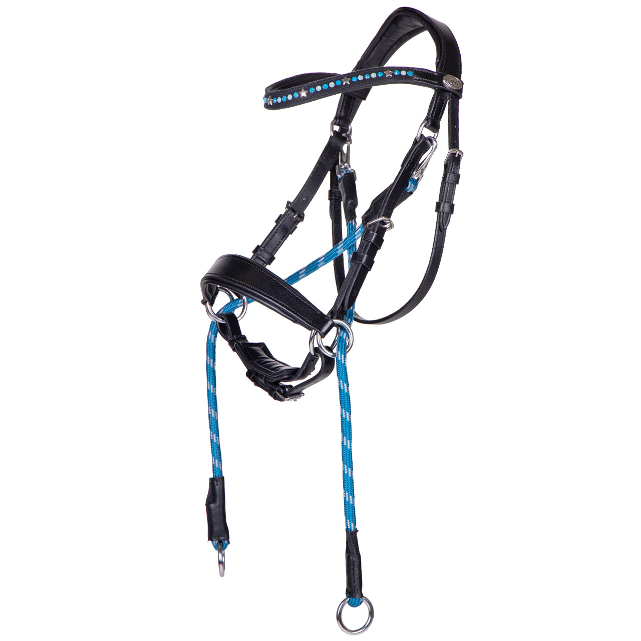 QHP Gebisslose Trense Thunderbolt QHP Gebisslose Trense Thunderbolt von QHP