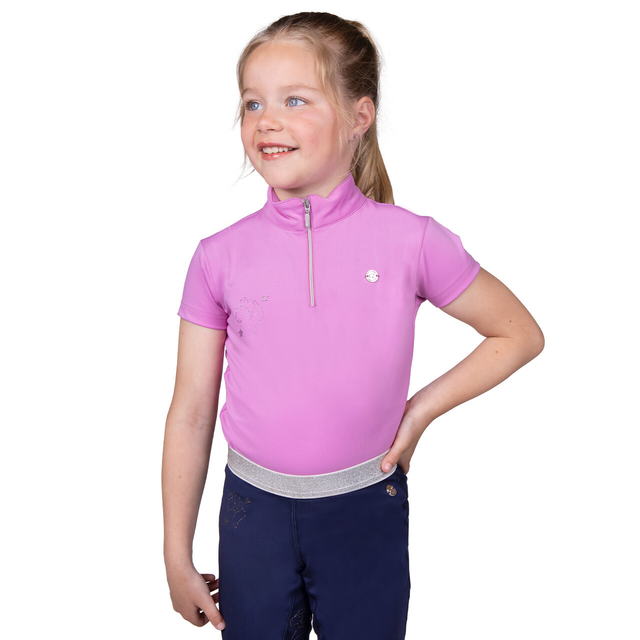 QHP Gwenn Sportshirt Kinder QHP Gwenn Sportshirt Kinder von QHP