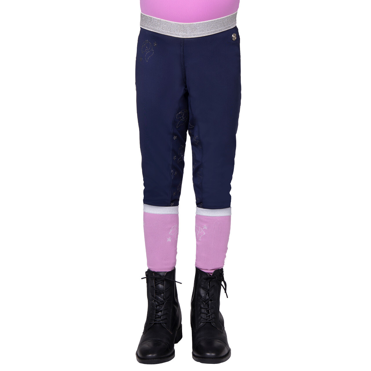 QHP Gwenn Vollgrip Reitleggings Kinder von QHP