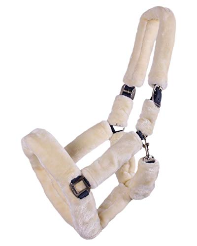 QHP Halfter Alaska, grau-Creme, Größe:COB QHP Halfter Alaska, grau-Creme, Größe:COB von QHP