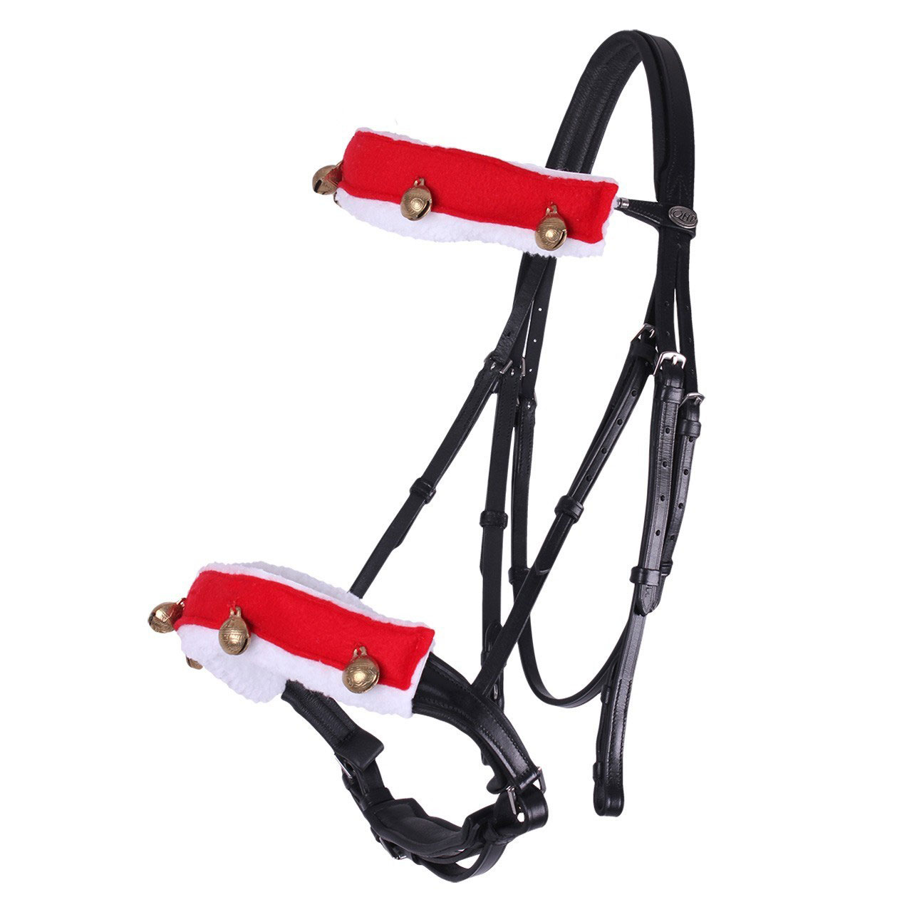 QHP Halfter Trensenpads Weihnachten QHP Halfter Trensenpads Weihnachten von QHP