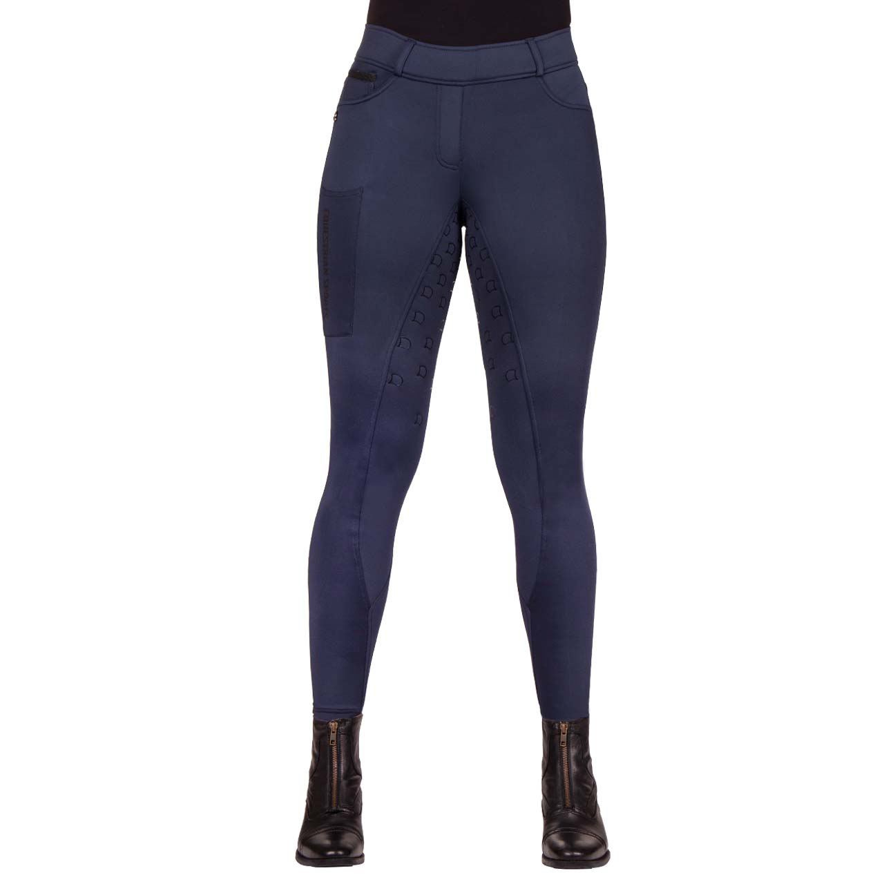 QHP Jorine Vollbesatz Reitleggings Damen von QHP