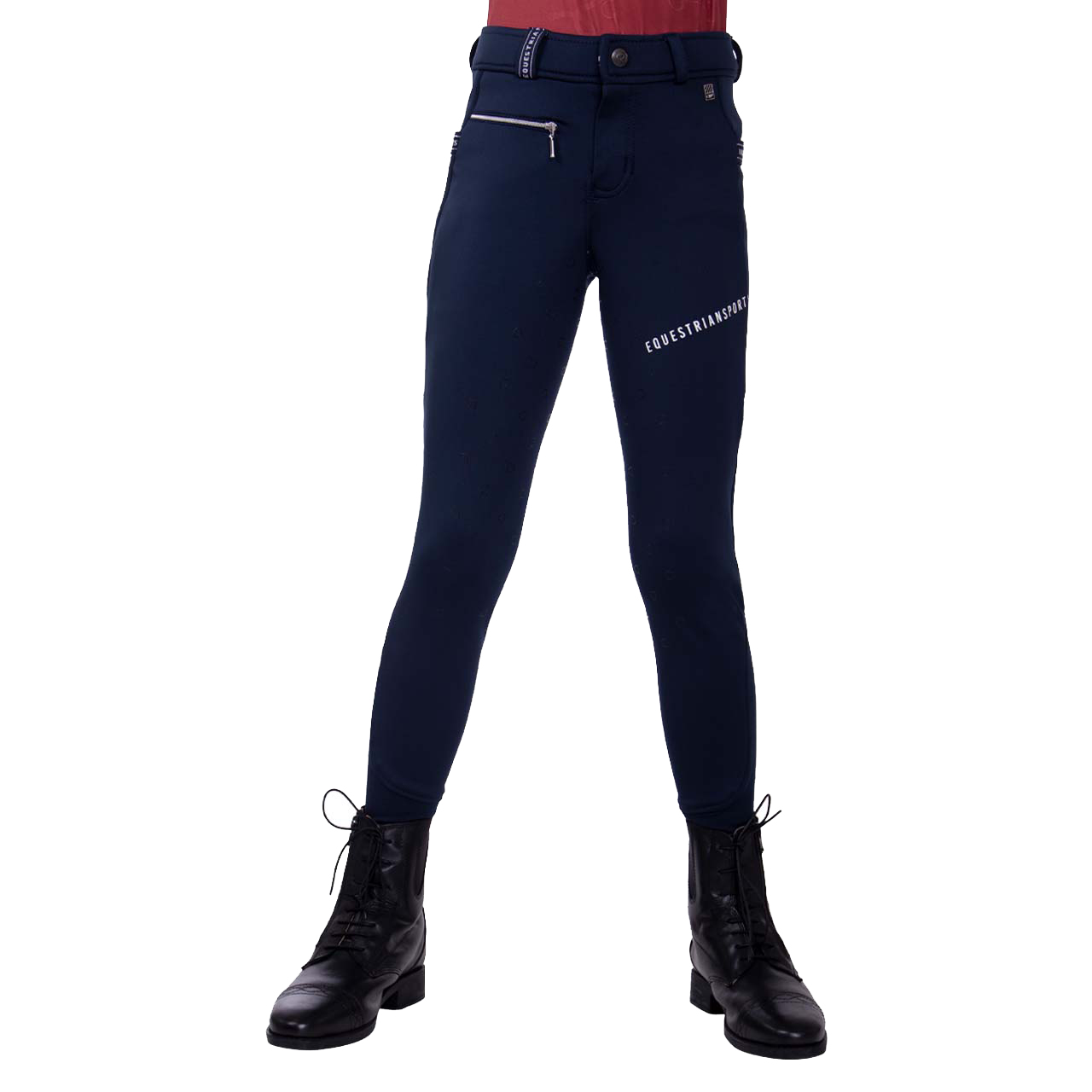 QHP Marlous Junior Vollbesatz softshell Reithose Kinder QHP Marlous Junior Vollbesatz softshell Reithose Kinder von QHP