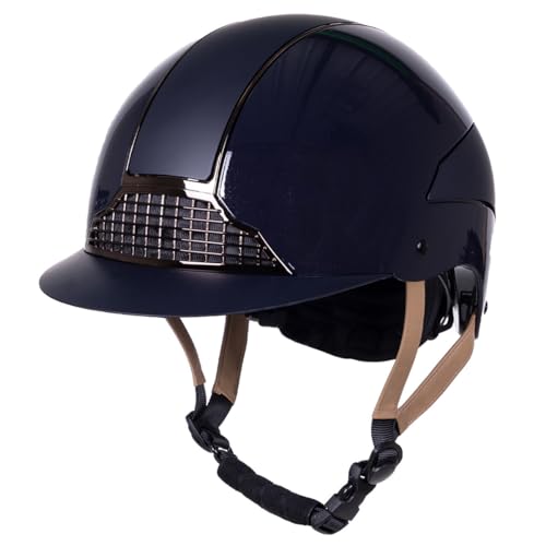 QHP Reithelm Miami Dunkelblau - 51-55 cm QHP Reithelm Miami Dunkelblau - 51-55 cm von QHP