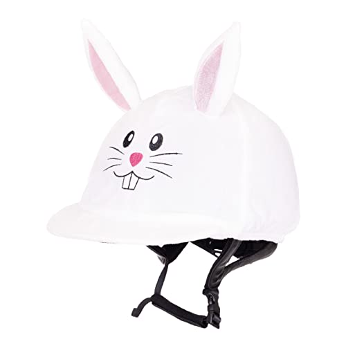 QHP Reithelm-Überzug Reithelmabdeckung Osterhase QHP Reithelm-Überzug Reithelmabdeckung Osterhase von QHP