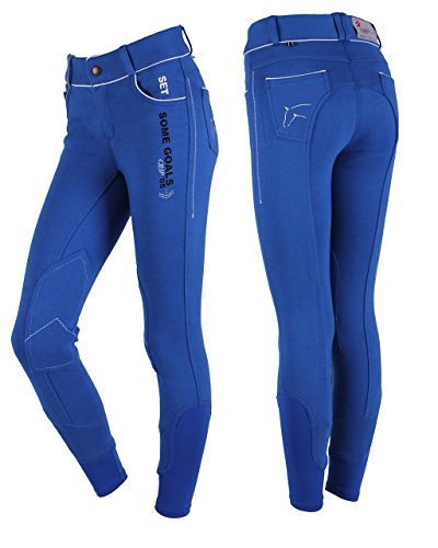 QHP Reithose Gizy Junior Kobaltbl 2019, QHP17_Gr.:164 QHP Reithose Gizy Junior Kobaltbl 2019, QHP17_Gr.:164 von QHP