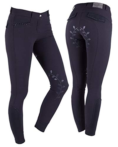 QHP Reithose Katie voll-Grip Schwarz 2019, 19_Gr.:44 QHP Reithose Katie voll-Grip Schwarz 2019, 19_Gr.:44 von QHP