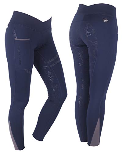 QHP Reithose Pull-on Raquel vollbesatz - Size 38 QHP Reithose Pull-on Raquel vollbesatz - Size 38 von QHP