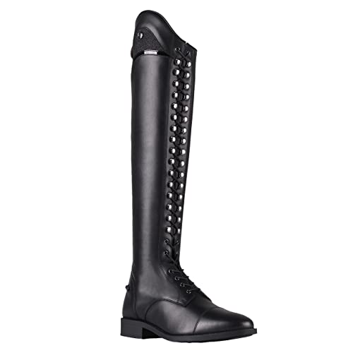 QHP Reitstiefel Hailey, Größe:38, Farbe:schwarz QHP Reitstiefel Hailey, Größe:38, Farbe:schwarz von QHP