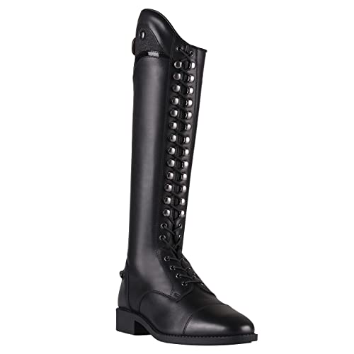 QHP Reitstiefel Hailey Junior, Größe:37, Farbe:schwarz QHP Reitstiefel Hailey Junior, Größe:37, Farbe:schwarz von QHP