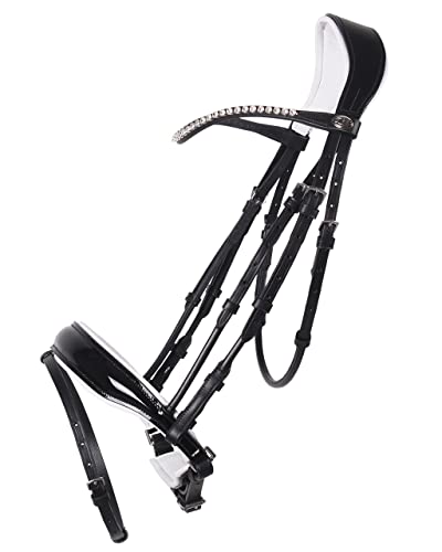QHP Trense Nehza Black White, QHP17_Gr.:Pony QHP Trense Nehza Black White, QHP17_Gr.:Pony von QHP