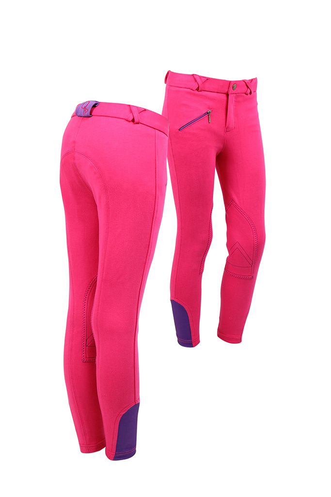 Reithose Junior Vollbesatz Reithose Junior Vollbesatz von QHP