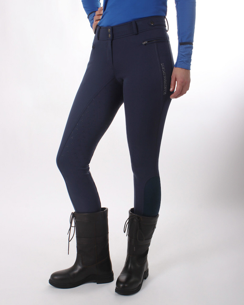 Reithose Softshell Aylinn Vollbesatz Reithose Softshell Aylinn Vollbesatz von QHP