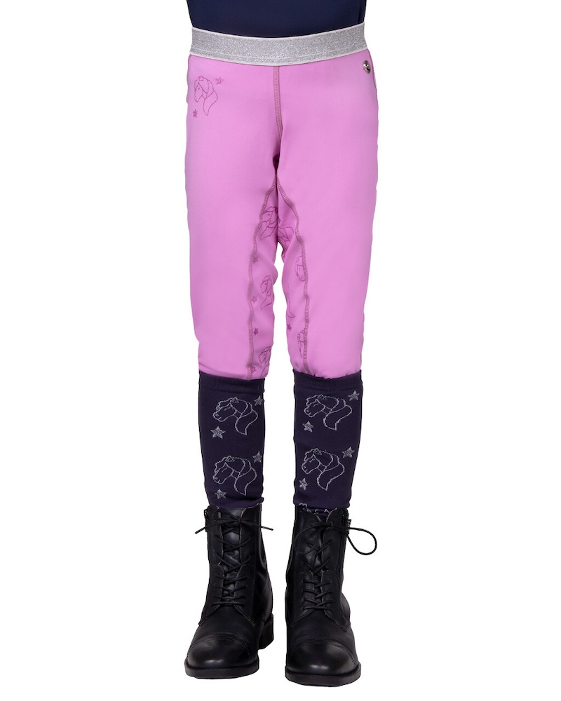 Reitleggings Vollbesatz Gwenn Junior Reitleggings Vollbesatz Gwenn Junior von QHP