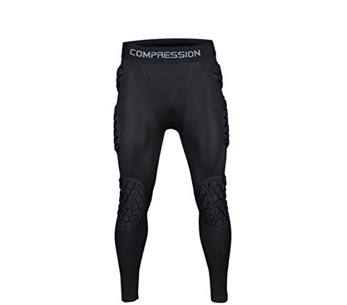QIKEGooods Sports Gepolsterte Kompression Hose Guard Schutzhemd Schulter Rippe Brustschutz für Outdoor Fußball Basketball Paintball Rugby QIKEGooods Sports Gepolsterte Kompression Hose Guard Schutzhemd Schulter Rippe Brustschutz für Outdoor Fußball Basketball Paintball Rugby von QIKEGooods