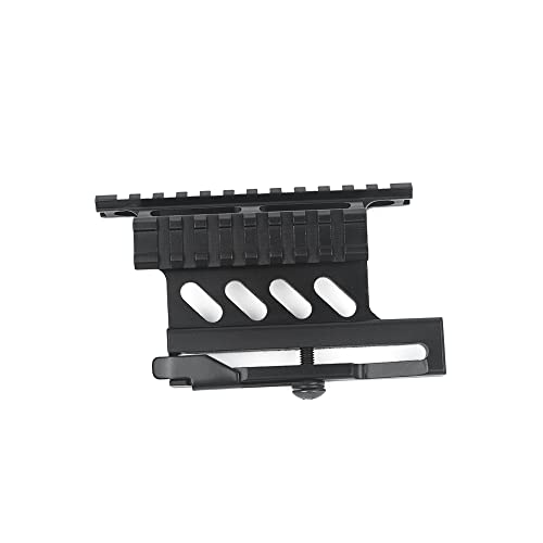 QIRUIMY CNC Taktische AK Pistolen-Seitenschienen-Zielfernrohrhalterung,QD Picatinny Rail Riser Scope Mount AK 47 AK 74 Side Scope Rail QIRUIMY CNC Taktische AK Pistolen-Seitenschienen-Zielfernrohrhalterung,QD Picatinny Rail Riser Scope Mount AK 47 AK 74 Side Scope Rail von QIRUIMY