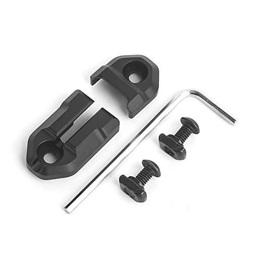 QIRUIMY Taktischer Schalter Mlok Installation Plattenlampe M300 M600 Taschenlampe Schalter Zubehör Remote Druckschalter Plattenhalterung QIRUIMY Taktischer Schalter Mlok Installation Plattenlampe M300 M600 Taschenlampe Schalter Zubehör Remote Druckschalter Plattenhalterung von QIRUIMY