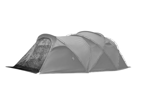 Tunnelzelte Zeltteile Outdoor-Zeltmatte, leichtes Kampagnenzelt, Wandern, ultraleichter Tunnel, Mobi, Camping, Schattenschutz biwakzelt(Expand TPU Black) von QIUYMGFG