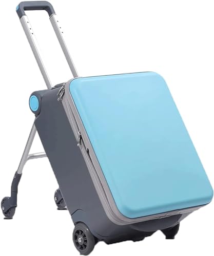 QIUYU2024 Leichte Koffer, Handgepäck, Sitz- und Reisegepäck, Verschleißfestigkeit und Stoßdämpfung, Koffertrolley von QIUYU2024