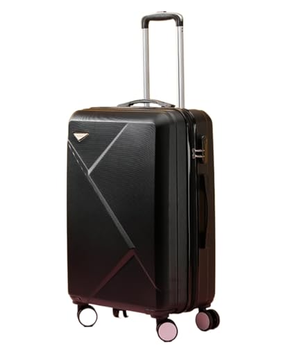 QIUYU2024 Leichte Koffer Handgepäck-Koffer-Sets mit Spinner-Rädern Tragbares, leichtes ABS-Gepäck für Reisekoffer-Trolley von QIUYU2024