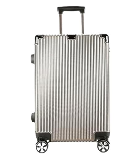 QIUYU2024 Leichte Koffer Handgepäck mit großer Kapazität, Zahlenschloss-Koffer für Männer und Frauen, Gepäckkoffer, Koffertrolley von QIUYU2024