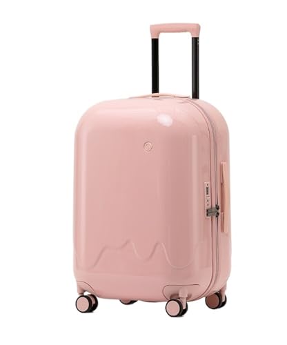 QIUYU2024 Leichte Koffer Hartschalen-Gepäckset mit USB-Ladeloch Trolleykoffer mit TSA-Codeschloss Koffertrolley von QIUYU2024