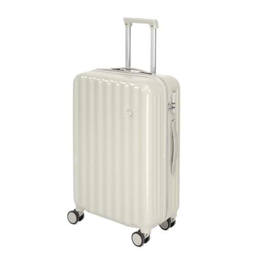 QIUYU2024 Reisekoffer mit Rollen, Gepäckkoffer mit Universalrollen und Trolley, geeignet für den täglichen Gebrauch, Reisen und Geschäftsreisen, Multifunktionskoffer von QIUYU2024