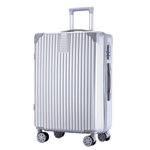 QIUYU2024 Reisekoffer mit Rollen Gepäckset Koffer Trolley Koffer Passwortbox Großraum-Geschäftsreise Tragbarer Koffer Multifunktionskoffer von QIUYU2024