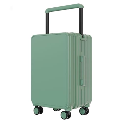 QIUYU2024 Reisekoffer mit Rollen Tragbarer Koffer Freizeit-Reisekoffer Trolley Koffer mit Rollen Großraumkoffer Multifunktionskoffer von QIUYU2024
