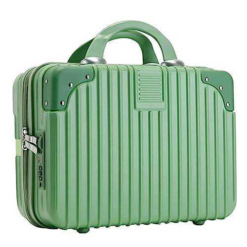 QIYIGS 14-Zoll-Koffer, Hartschalen-Handgepäckkoffer, wiederaufladbarer Handgepäckkoffer, geeignet für Reisen und Urlaub von QIYIGS