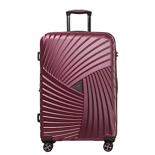 QIYIGS Erweiterbarer Koffer, Handgepäckkoffer, TSA-Trolley mit Spezialschloss aus Aluminiumlegierung und Rädern, für Reisen geeignet von QIYIGS