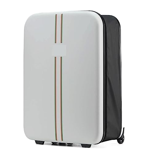 QIYIGS Faltbarer Koffer, tragbarer Handgepäckkoffer, Reise-Business-Trolley-Koffer mit Rollen, geeignet für Roadtrips/Geschäftsreisen von QIYIGS