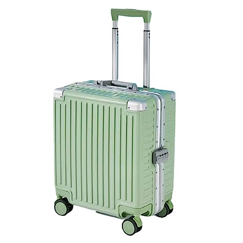 QIYIGS Gepäck, Handgepäckkoffer mit großem Fassungsvermögen und Rollen, Koffer mit Abnehmbarer Trennwand, geeignet für Reisen und Urlaub von QIYIGS