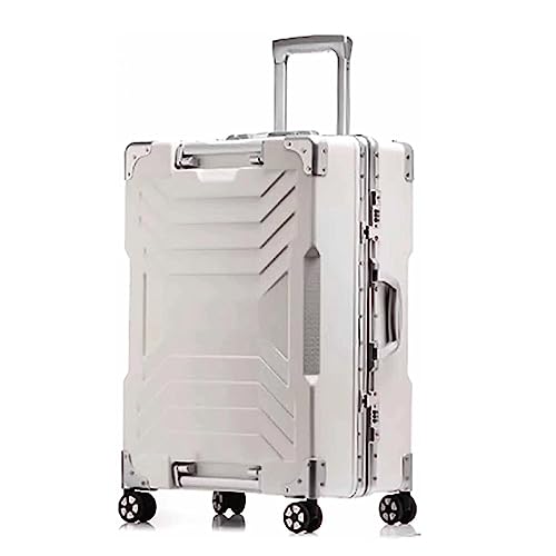 QIYIGS Großraumkoffer mit Rollen, Koffer mit TSA-Zollschloss, Kompressions-Trolley-Koffer, geeignet für Reisen und Urlaub von QIYIGS