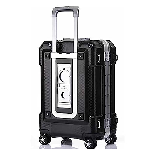 QIYIGS Großraumkoffer mit Rollen, Koffer mit TSA-Zollschloss, Kompressions-Trolley-Koffer, geeignet für Reisen und Urlaub von QIYIGS