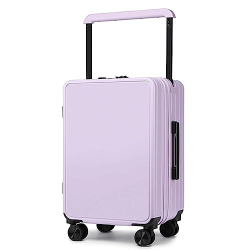 QIYIGS Koffer, Verstellbarer Trolley-Koffer mit großem Fassungsvermögen und Schwenkrädern/Zoll-Zahlenschloss, Geeignet für Reisen von QIYIGS