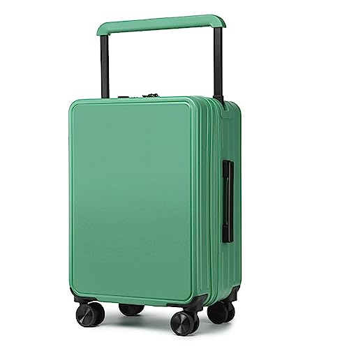 QIYIGS Koffer, Verstellbarer Trolley-Koffer mit großem Fassungsvermögen und Schwenkrädern/Zoll-Zahlenschloss, Geeignet für Reisen von QIYIGS