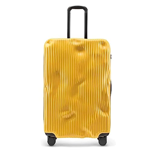 QIYIGS Koffer mit Aluminiumrahmen, Großraumkoffer mit Rädern, mit sicherem Zahlenschloss, geeignet für Reisen und Urlaub von QIYIGS
