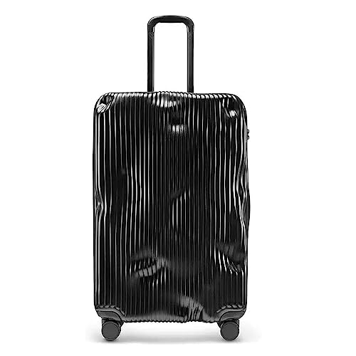 QIYIGS Koffer mit Aluminiumrahmen, Großraumkoffer mit Rädern, mit sicherem Zahlenschloss, geeignet für Reisen und Urlaub von QIYIGS