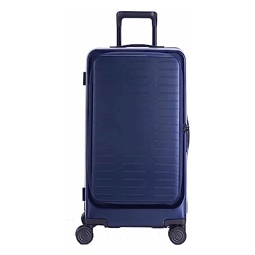 QIYIGS Reisegepäck, Großraumkoffer mit Aluminiumrahmen auf Rädern, Sicheres TSA-Zahlenschloss, Geeignet für Reisen von QIYIGS