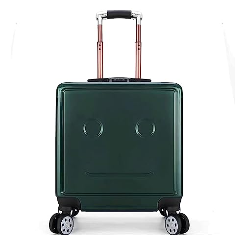 QIYIGS Rollkoffer, Verstellbarer Trolley-Koffer, Reise- und Boarding-Koffer mit Codeschloss, geeignet für Reisen und Urlaub von QIYIGS