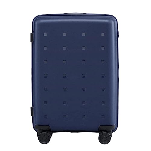 QIYIGS Tragbares Gepäck, Handgepäckkoffer mit Doppelreißverschluss, Teleskop-Trolley mit Lenkrollen, geeignet für Flugreisen und Straßenreisen von QIYIGS