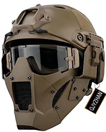 Fast Helm Airsoft Steel Mesh Half Face Schutzmaske Und Schutzbrille, Für Rollenspiele CS Games Fast Helm Airsoft Steel Mesh Half Face Schutzmaske Und Schutzbrille, Für Rollenspiele CS Games von QJYZHAN