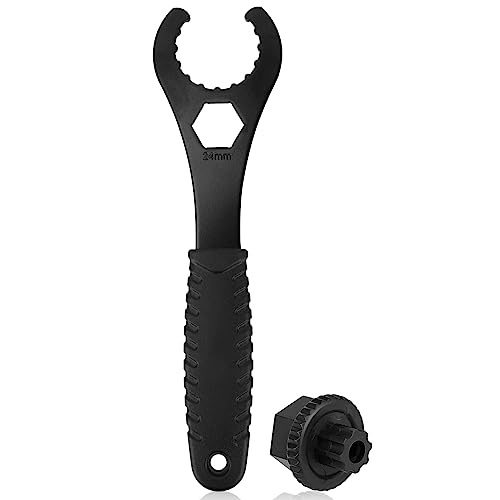 QKURT Centerlock Werkzeug, Tretlager Entferner Kompatibel mit Außenschale BB Entfernen Werkzeug BTM Bracket Tool Shimano Hollowtech II von QKURT