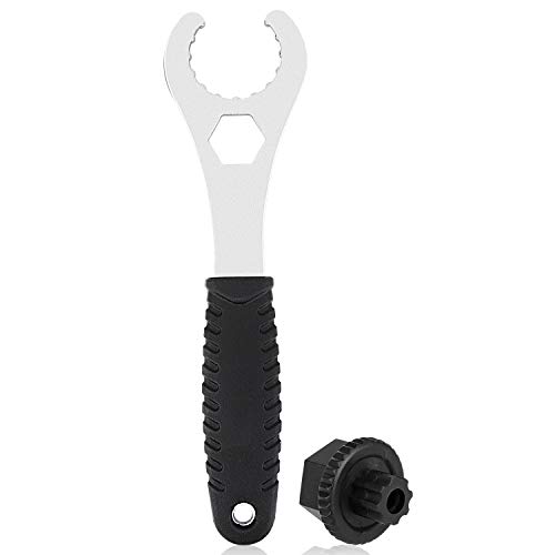 QKURT Centerlock Werkzeug, Tretlager Entferner Kompatibel mit Außenschale BB Entfernen Werkzeug BTM Bracket Tool Shimano Hollowtech II QKURT Centerlock Werkzeug, Tretlager Entferner Kompatibel mit Außenschale BB Entfernen Werkzeug BTM Bracket Tool Shimano Hollowtech II von QKURT